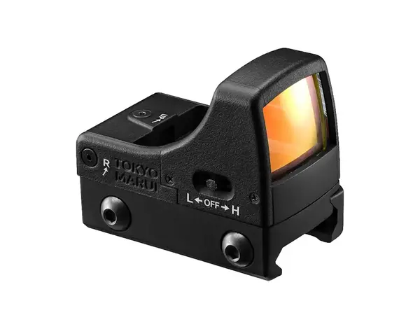 Tokyo Marui Tokyo Marui Micro Pro Sight – Compact Red Dot Reflex Optic for 20mm Rails