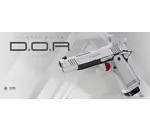 Tokyo Marui Tokyo Marui Hi-Capa 5.1 White DOR GBB Pistol w/ Micro Dot Sight