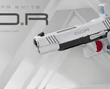 Tokyo Marui Hi-Capa 5.1 White DOR GBB Pistol w/ Micro Dot Sight