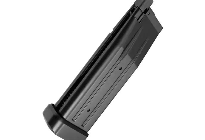 Tokyo Marui Hi-Capa 5.1 White DOR GBB Pistol w/ Micro Dot Sight