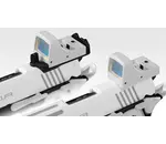 Tokyo Marui Tokyo Marui Hi-Capa 5.1 White DOR GBB Pistol w/ Micro Dot Sight