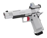 Tokyo Marui Hi-Capa 5.1 White DOR GBB Pistol w/ Micro Dot Sight