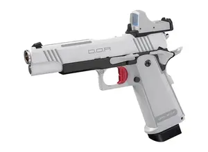 Tokyo Marui Tokyo Marui Hi-Capa 5.1 White DOR GBB Pistol w/ Micro Dot Sight