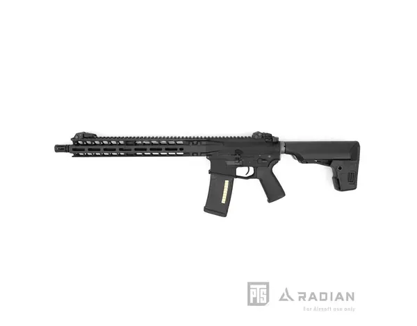 KWA Radian Model 1 AEG Recoil with ETU Black