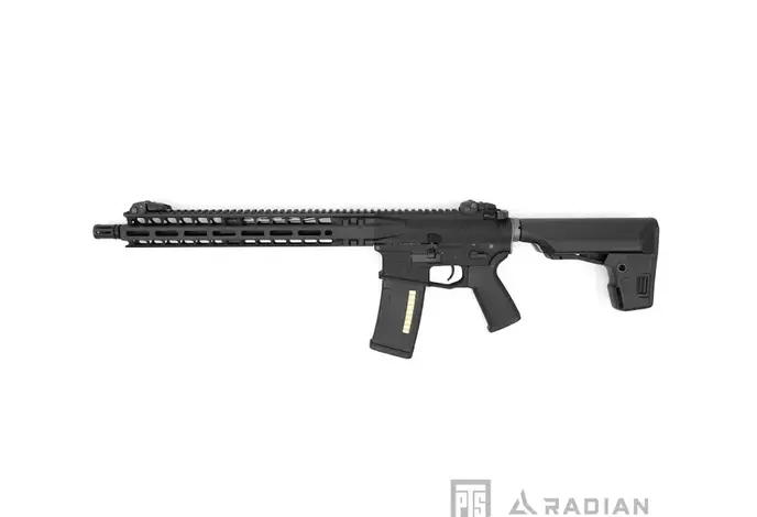Radian Model 1 AEG Recoil with ETU Black