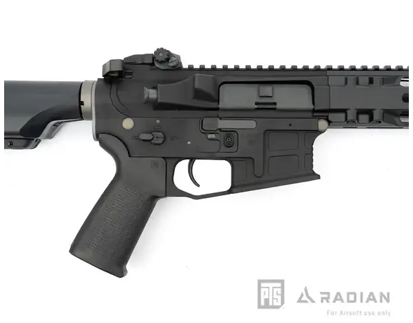 KWA Radian Model 1 AEG Recoil with ETU Black