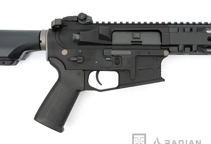 Radian Model 1 AEG Recoil with ETU Black