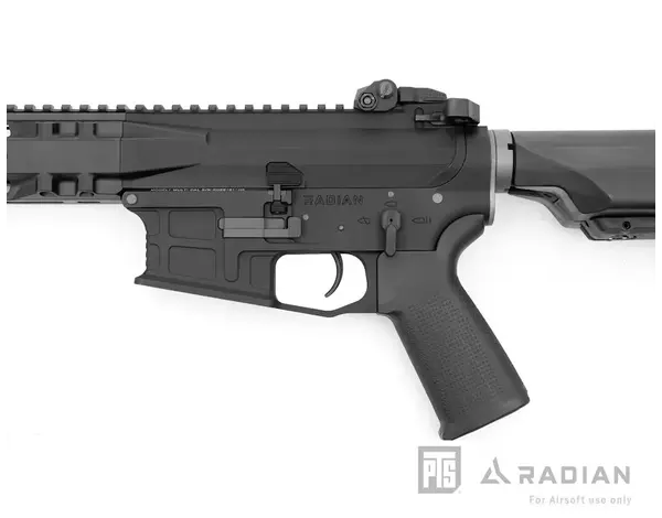 KWA Radian Model 1 AEG Recoil with ETU Black