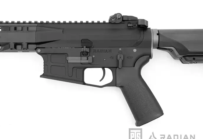 Radian Model 1 AEG Recoil with ETU Black