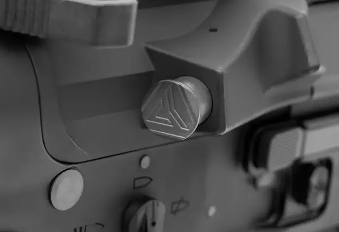 Radian Model 1 AEG Recoil with ETU Black