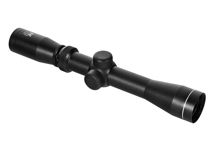 NC Star 2-7x32 long eye relief scope w/rings