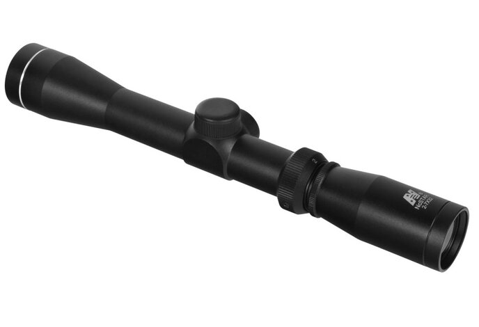 NC Star 2-7x32 long eye relief scope w/rings