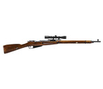NcStar NC Star 2-7x32 long eye relief scope w/rings