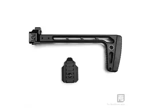 PTS PTS EP Rail Folding Stock with E9-1913 Rail Stock Adaptor