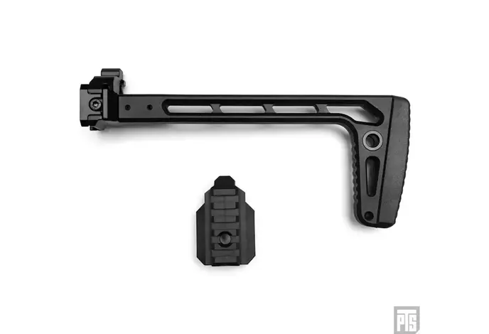 PTS EP Rail Folding Stock with E9-1913 Rail Stock Adaptor