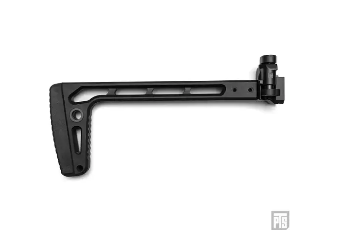 PTS EP Rail Folding Stock with E9-1913 Rail Stock Adaptor