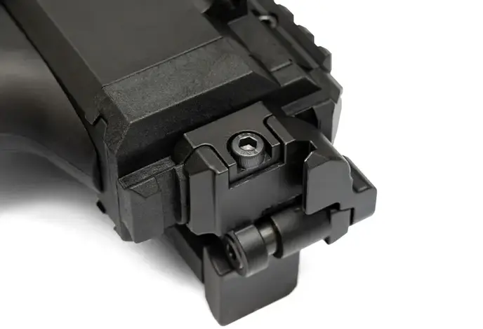 PTS EP Rail Folding Stock with E9-1913 Rail Stock Adaptor