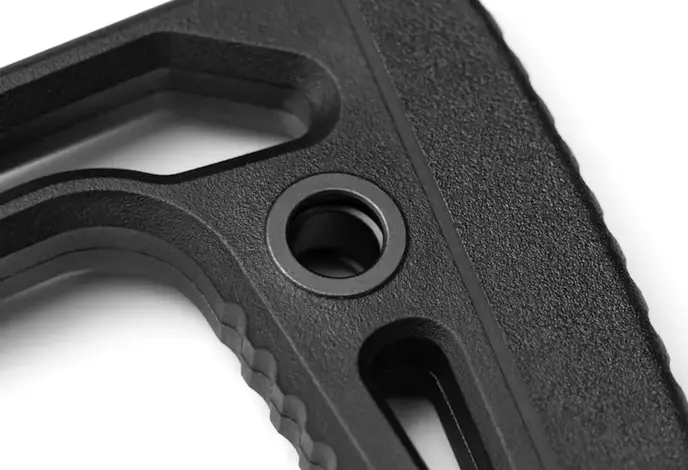 PTS EP Rail Folding Stock with E9-1913 Rail Stock Adaptor