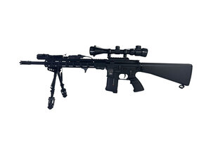 Airsoft Extreme AEX Custom ARTEMIS - Valken Alloy MK III M4 SBR AEG