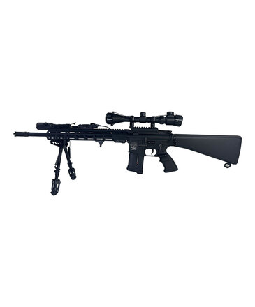 Airsoft Extreme AEX Custom ARTEMIS - Valken Alloy MK III M4 SBR AEG