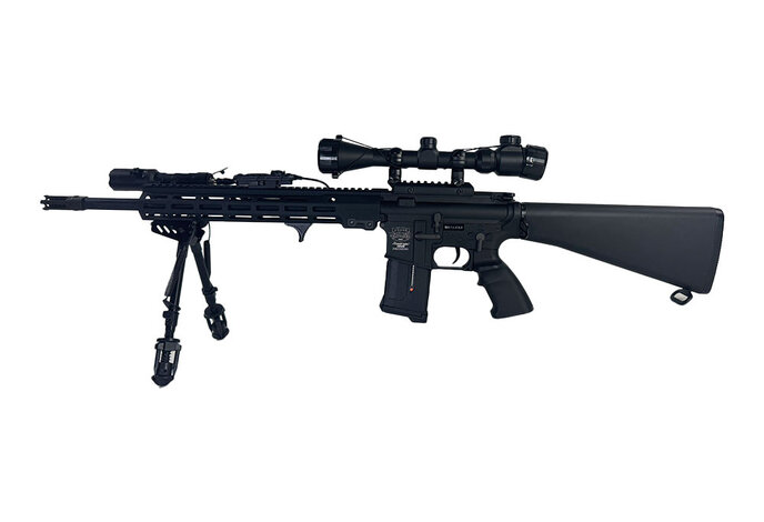 AEX Custom ARTEMIS - Valken Alloy MK III M4 SBR AEG