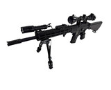 AEX Custom ARTEMIS - Valken Alloy MK III M4 SBR AEG