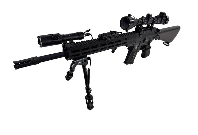 AEX Custom ARTEMIS - Valken Alloy MK III M4 SBR AEG