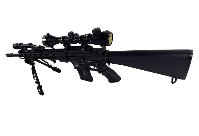 AEX Custom ARTEMIS - Valken Alloy MK III M4 SBR AEG