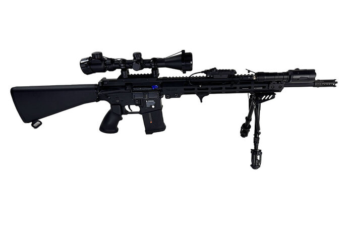 AEX Custom ARTEMIS - Valken Alloy MK III M4 SBR AEG