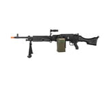 Lancer Tactical M240B metal body electric light machine gun w/box magazine