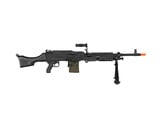 Lancer Tactical M240B metal body electric light machine gun w/box magazine