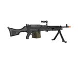 Lancer Tactical M240B metal body electric light machine gun w/box magazine