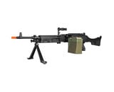 Lancer Tactical M240B metal body electric light machine gun w/box magazine