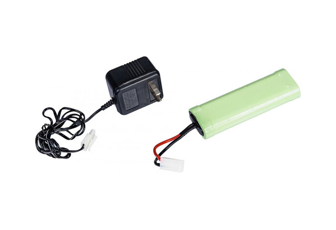 Lancer Tactical M240B metal body electric light machine gun w/box magazine