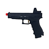 Airsoft Extreme AEX Custom THE BABAYAGA - Elite Force GLOCK G34 GBB Pistol Black