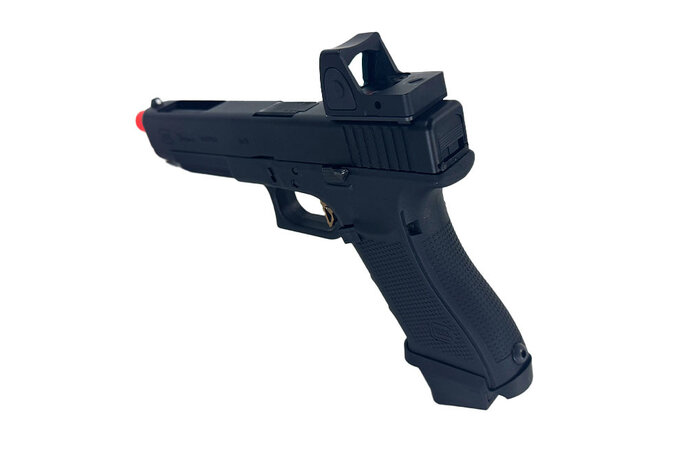 AEX Custom THE BABAYAGA - Elite Force GLOCK G34 GBB Pistol Black