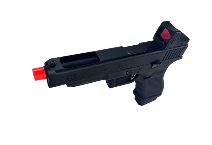 AEX Custom THE BABAYAGA - Elite Force GLOCK G34 GBB Pistol Black