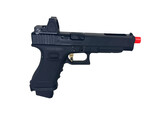 AEX Custom THE BABAYAGA - Elite Force GLOCK G34 GBB Pistol Black