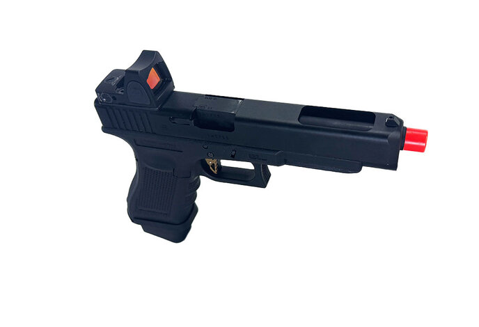 AEX Custom THE BABAYAGA - Elite Force GLOCK G34 GBB Pistol Black