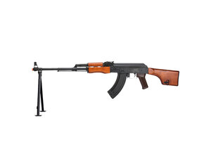 LCT Airsoft LCT RPK Electric Rifle with Wood Furniture w/ ASTER V2 SE Expert