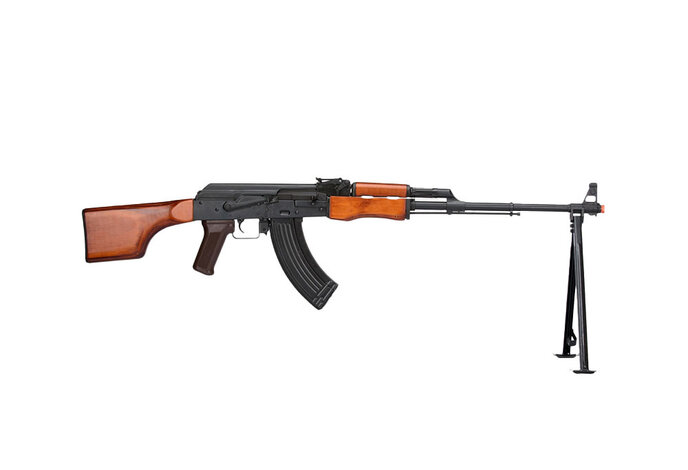 LCT RPK Electric Rifle with Wood Furniture w/ ASTER V2 SE Expert