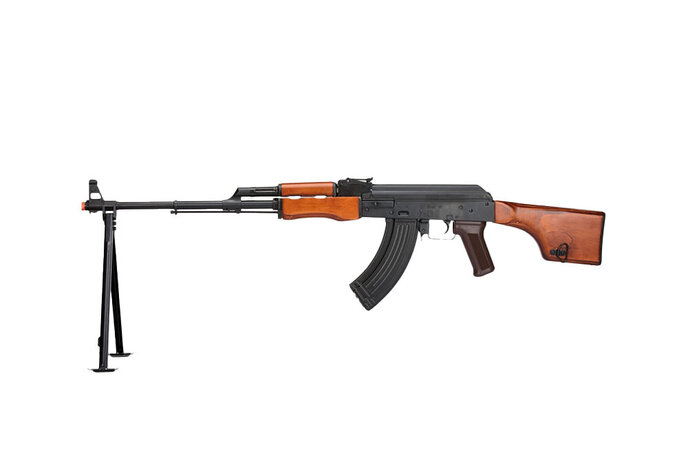 LCT RPK Electric Rifle with Wood Furniture w/ ASTER V2 SE Expert