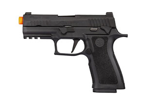 Sig Sauer SIG SAUER PROFORCE P320 XCARRY Gas Blowback Airsoft Pistol, Black