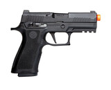 SIG SAUER PROFORCE P320 XCARRY Gas Blowback Airsoft Pistol, Black