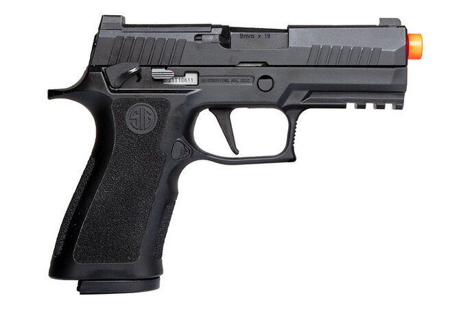 SIG SAUER PROFORCE P320 XCARRY Gas Blowback Airsoft Pistol, Black