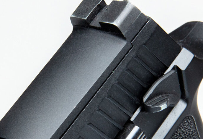 SIG SAUER PROFORCE P320 XCARRY Gas Blowback Airsoft Pistol, Black