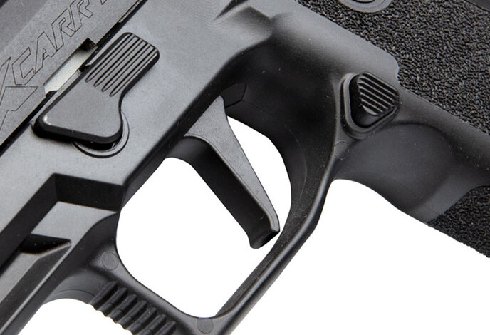 SIG SAUER PROFORCE P320 XCARRY Gas Blowback Airsoft Pistol, Black