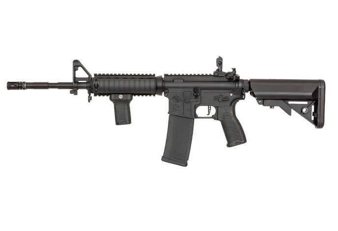 Specna Arms M4 AEG Rifle Rock River Arms Licensed M4 RIS Carbine EDGE 2.0 Series SA-E03 Black