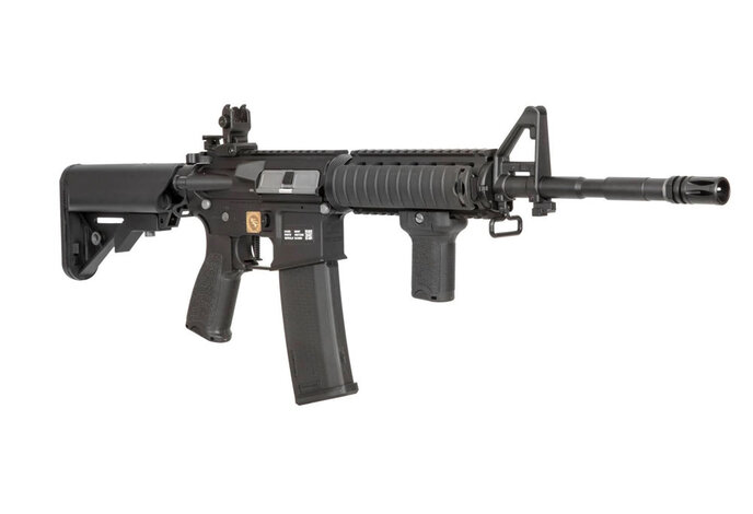Specna Arms M4 AEG Rifle Rock River Arms Licensed M4 RIS Carbine EDGE 2.0 Series SA-E03 Black