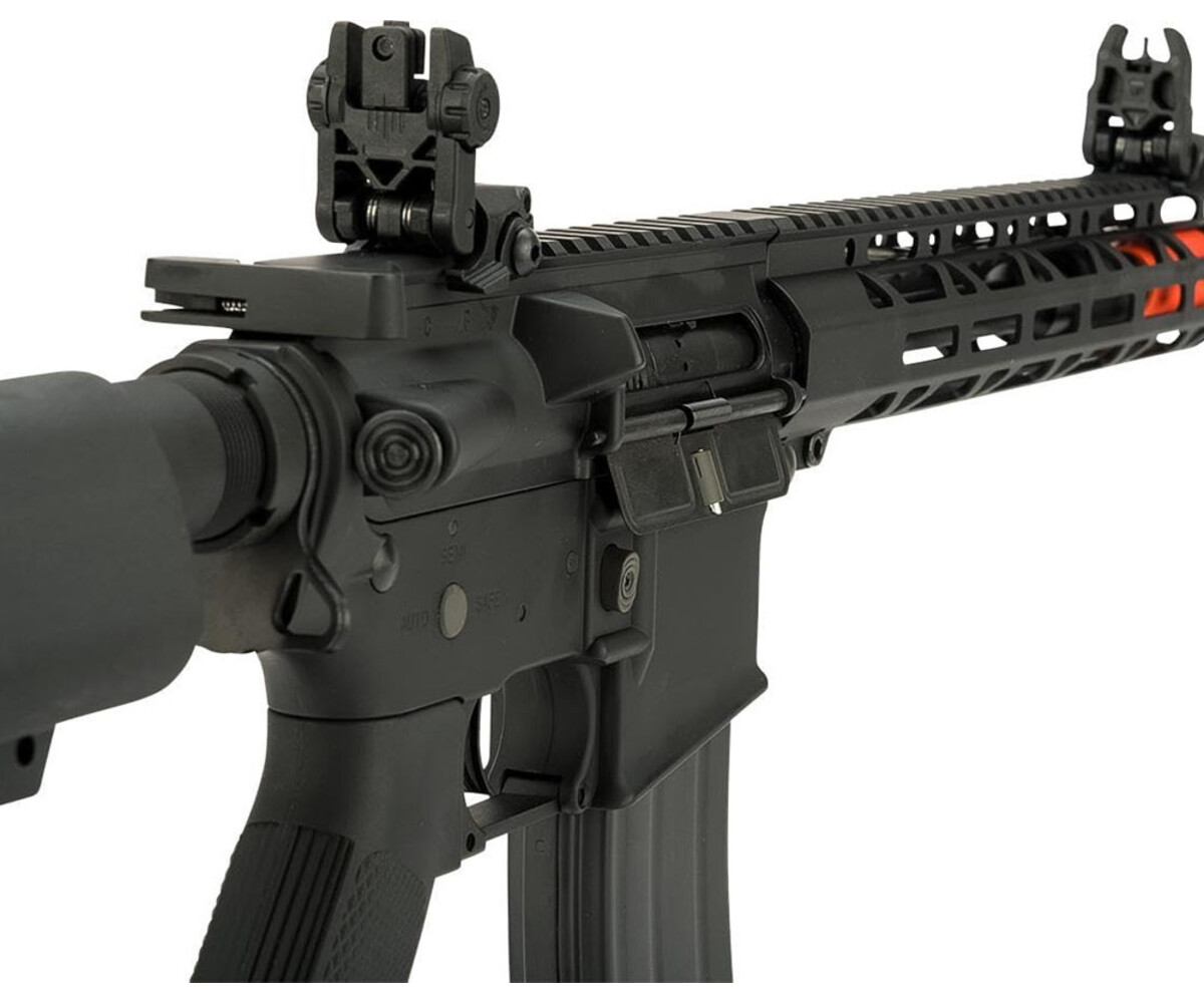 Valken Alloy Series MKII AEG, black - Airsoft Extreme